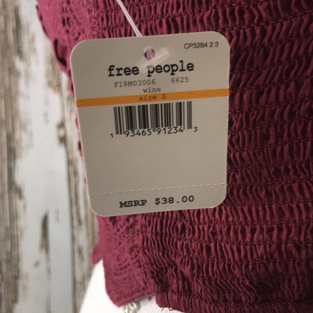 Free People Ilektra Bralette Size Medium - Picture 5 of 6